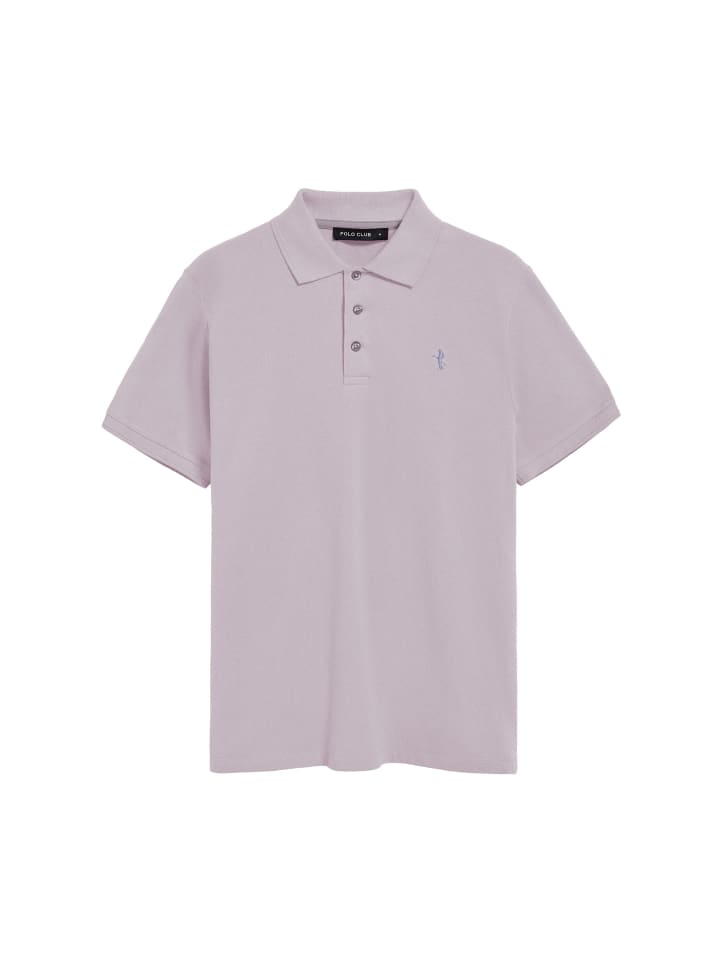 

Рубашка-поло Polo Club, лавандовый