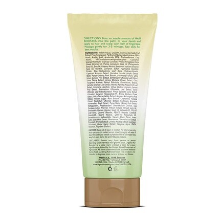 Органический усилитель роста волос Hair Energizer 6 унций от JF Labs ‎Organic Hair Energizer — фото 2