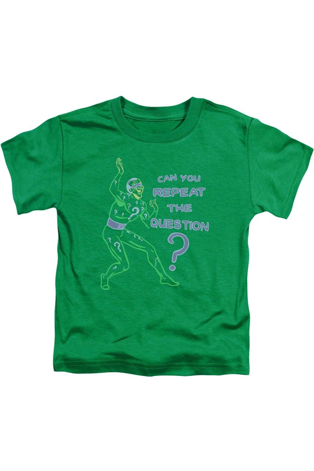 

Футболка с коротким рукавом Batman Repeat для малышей Gildan, зеленый