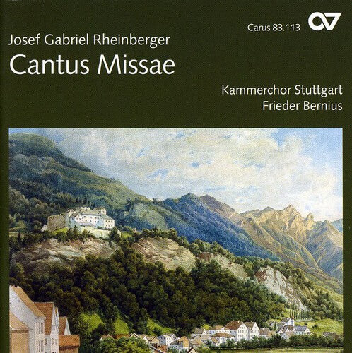 

CD диск Rheinberger / Happel / Suss / Engels / Bernius: Cantus Missae