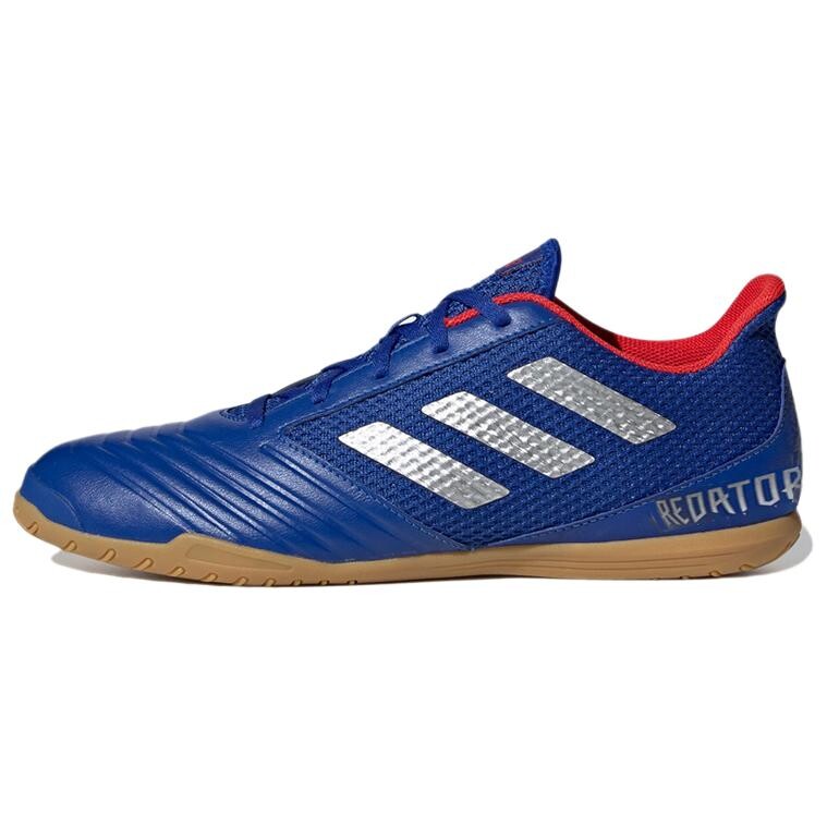 

Футбольные бутсы Predator 19.4 мужские низкие темно-синие Adidas