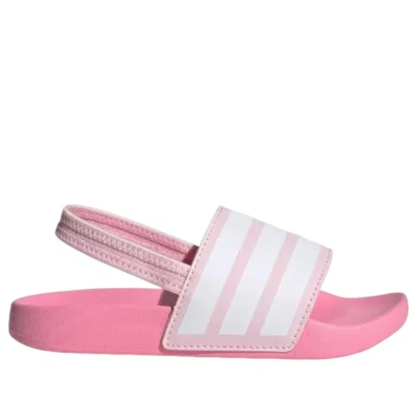 Сандалии Adidas Adilette Estrap Slide 'Clear Pink' JR5331, розовый — фото 2