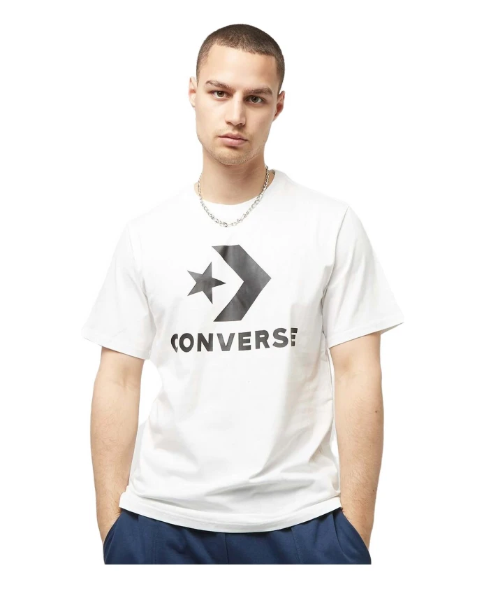 

Футболка с логотипом Star Chev Converse, белый