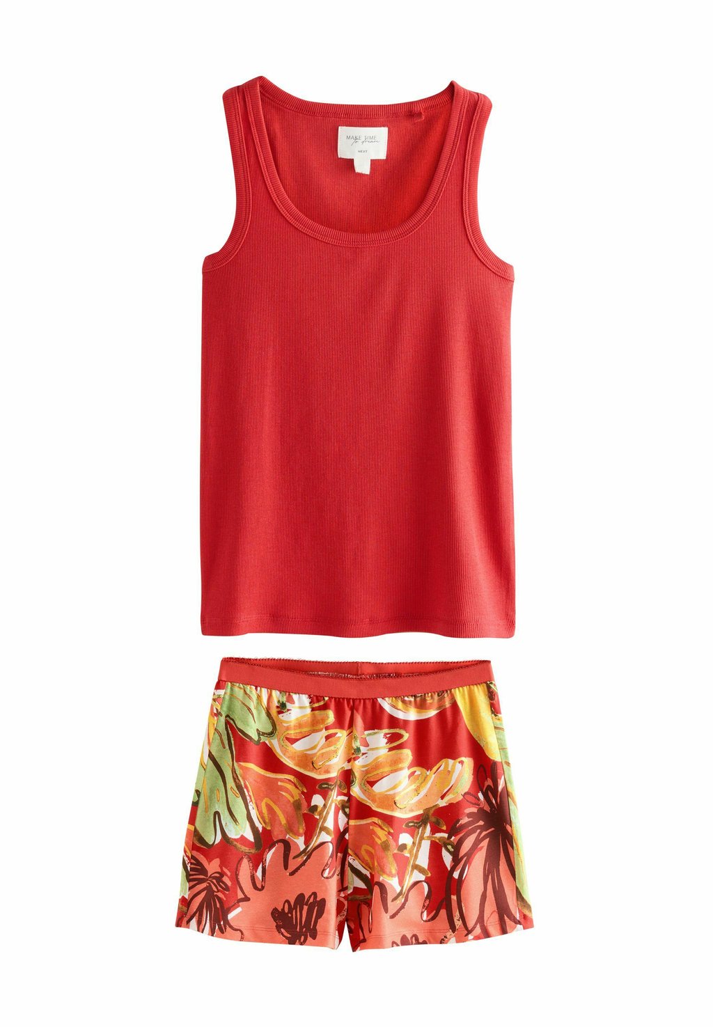 

Пижама REGULAR FIT - SET - Pyjama set Next, красный