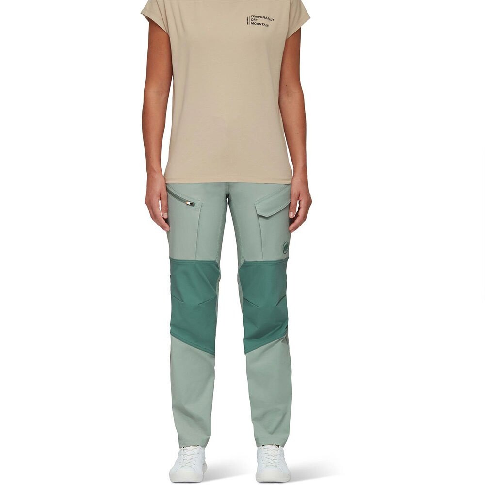 

Брюки Mammut Zinal Hybrid, зеленый