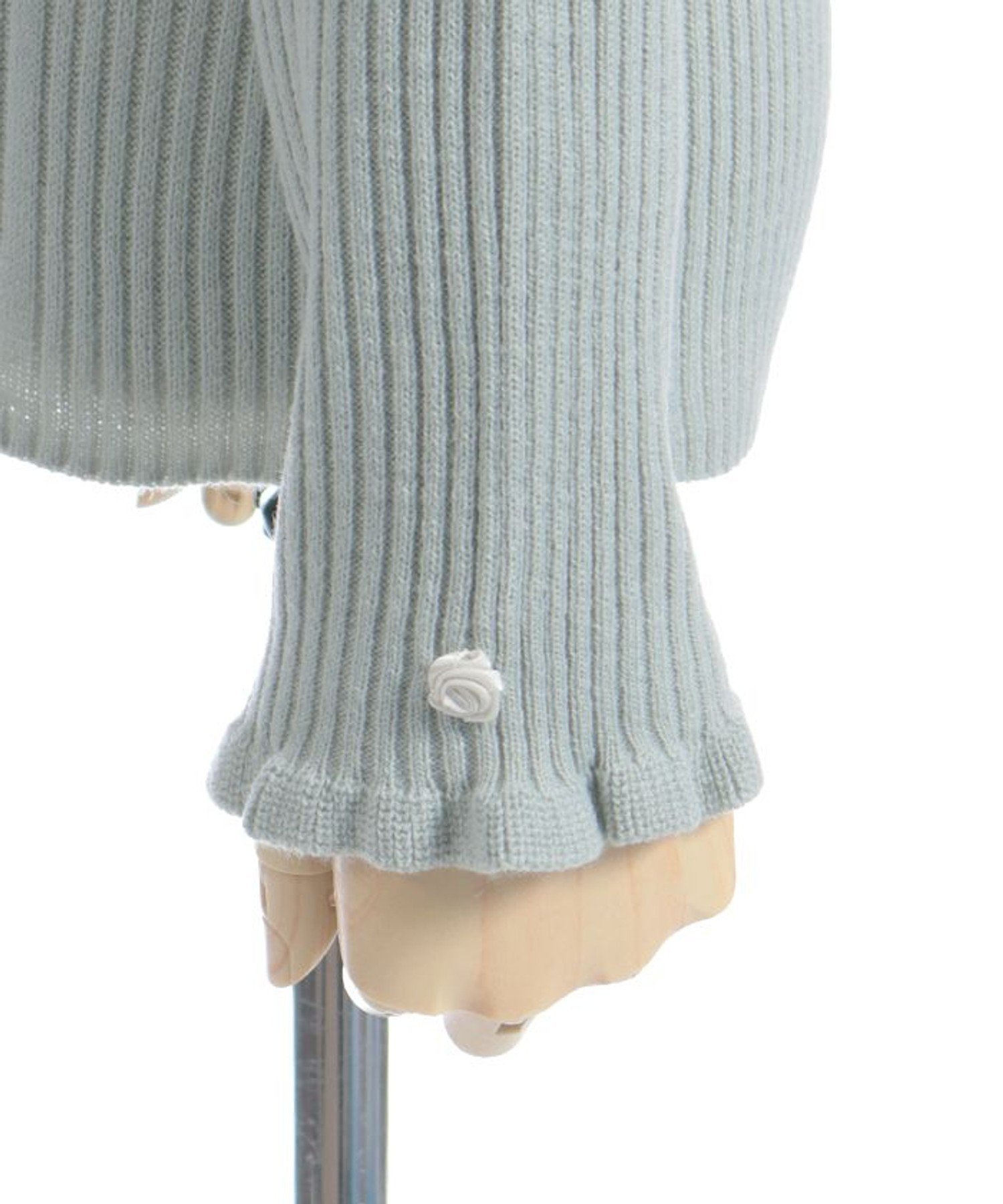 Топ Вязаная бутылка с розой Axes Femme Kids, mint — фото 4