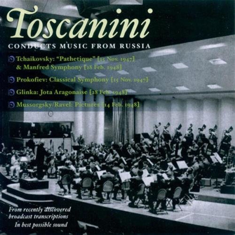 

Диск CD Conducts Music From Russia - Arturo Toscanini