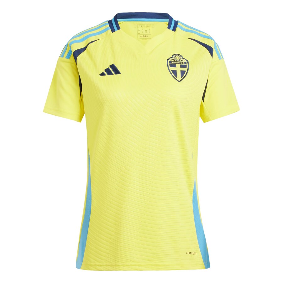 

Рубашка для выступлений ADIDAS PERFORMANCE Sweden 24, желтый