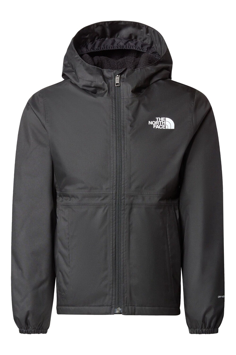 

Теплый плащ для девочек The North Face, черный