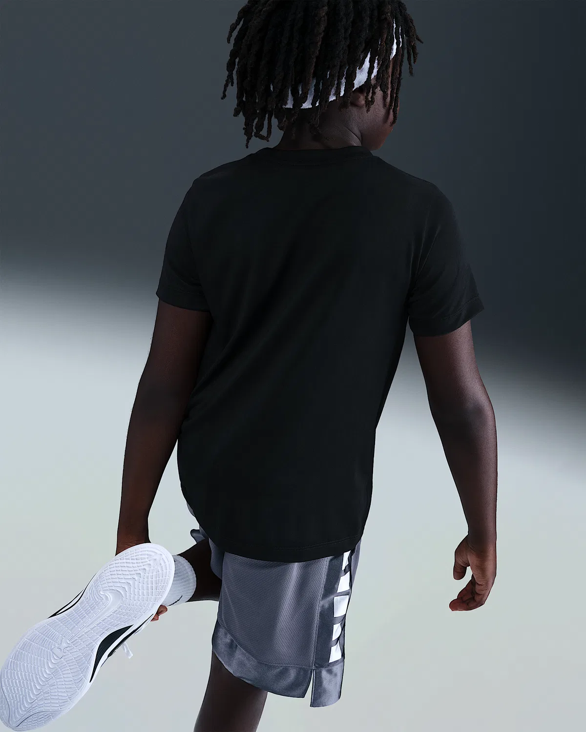 Детская футболка Dri-FIT Nike Legend, Black — фото 2