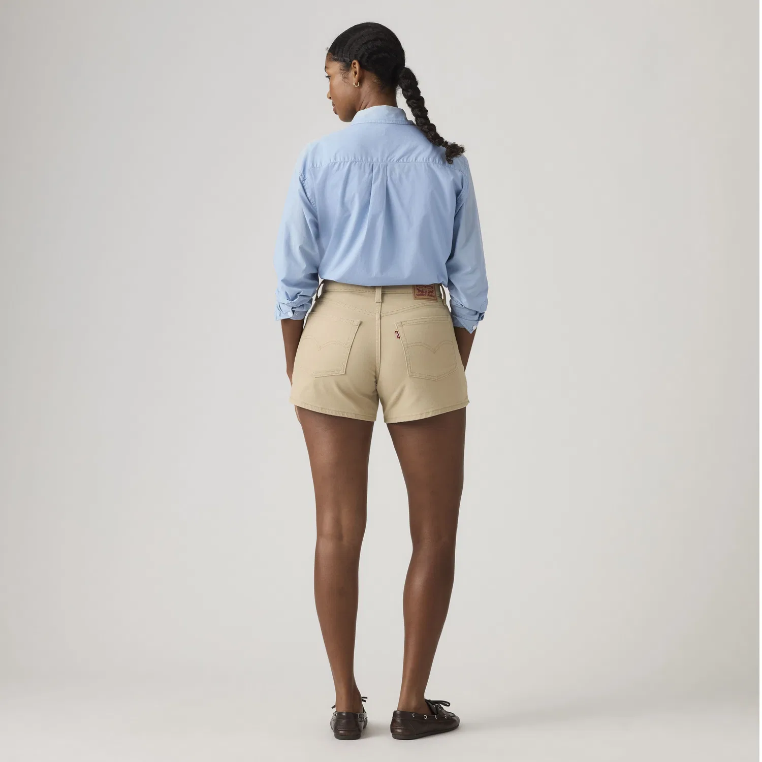 Женские шорты А-силуэта Levi's — фото 3
