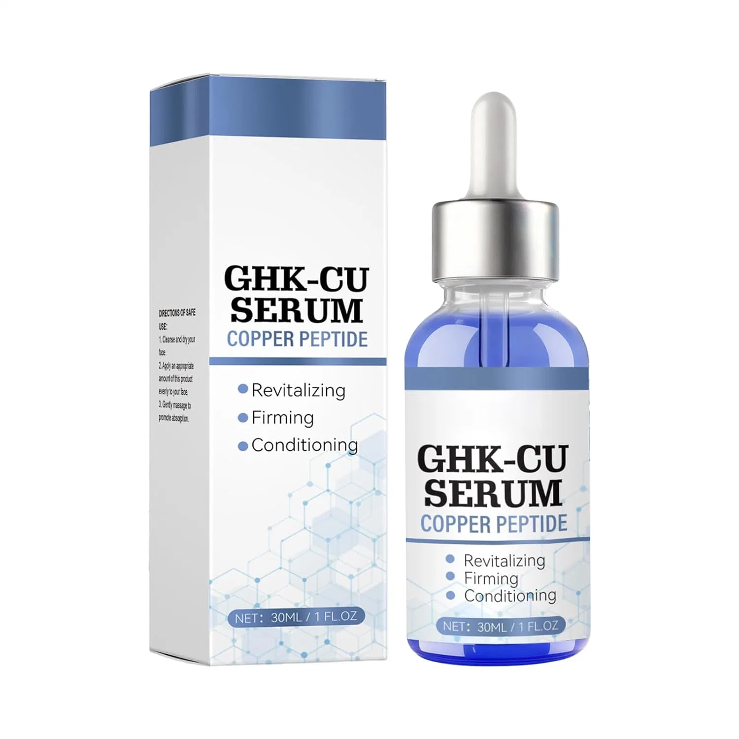 Сыворотка — GHK-C U с медными пептидами Generisch, 30 мл