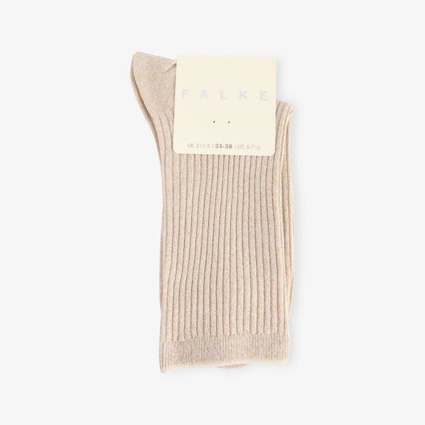 

Носки Falke вязаные, хром