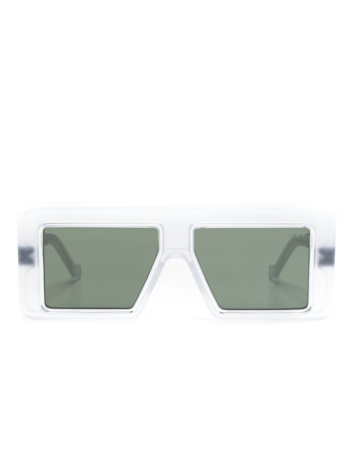 

Солнцезащитные очки в прямоугольной оправе VAVA Eyewear, белый