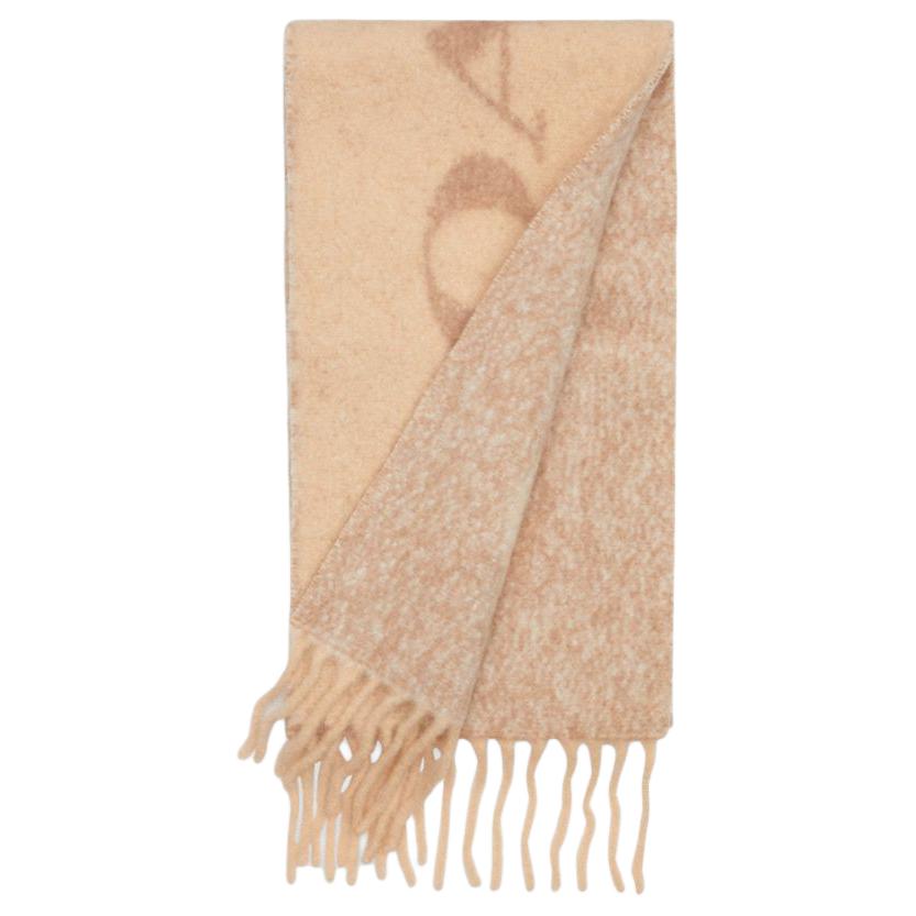 

COACH Альпака вязаный шарф унисекс, Ivory