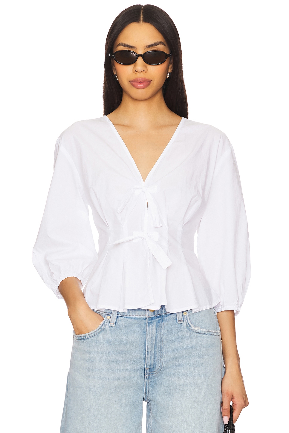 

Топ Riri от Velvet By Graham & Spencer, white
