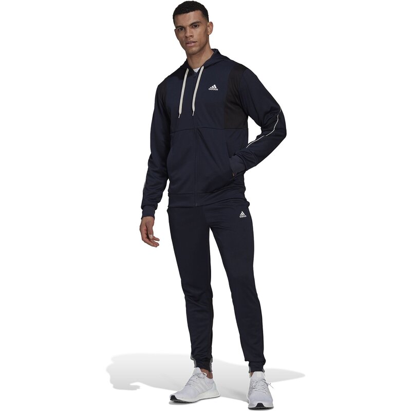 Спортивный костюм MTS Rib Aerorea Adidas, цвет legink — фото 4