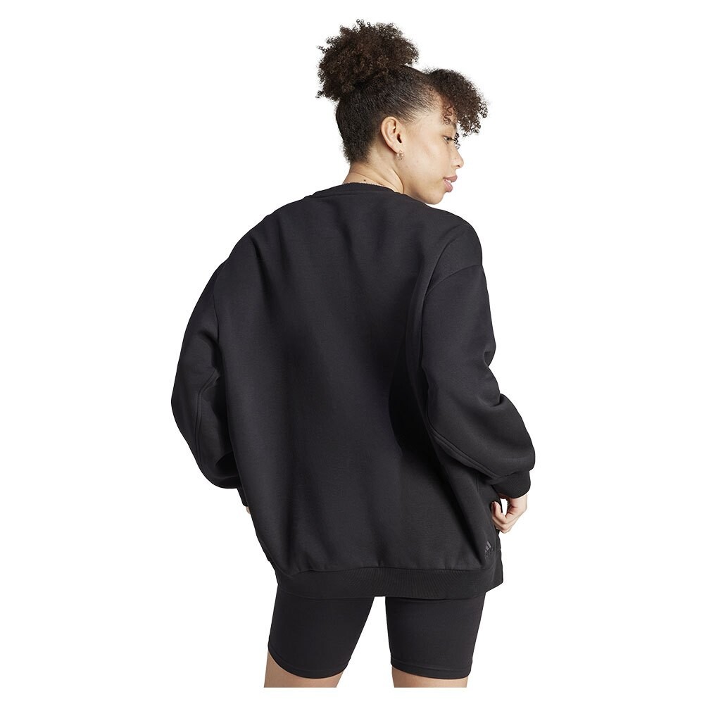 Толстовка adidas Sportswear All Szn Fleece Graphic, черный — фото 2
