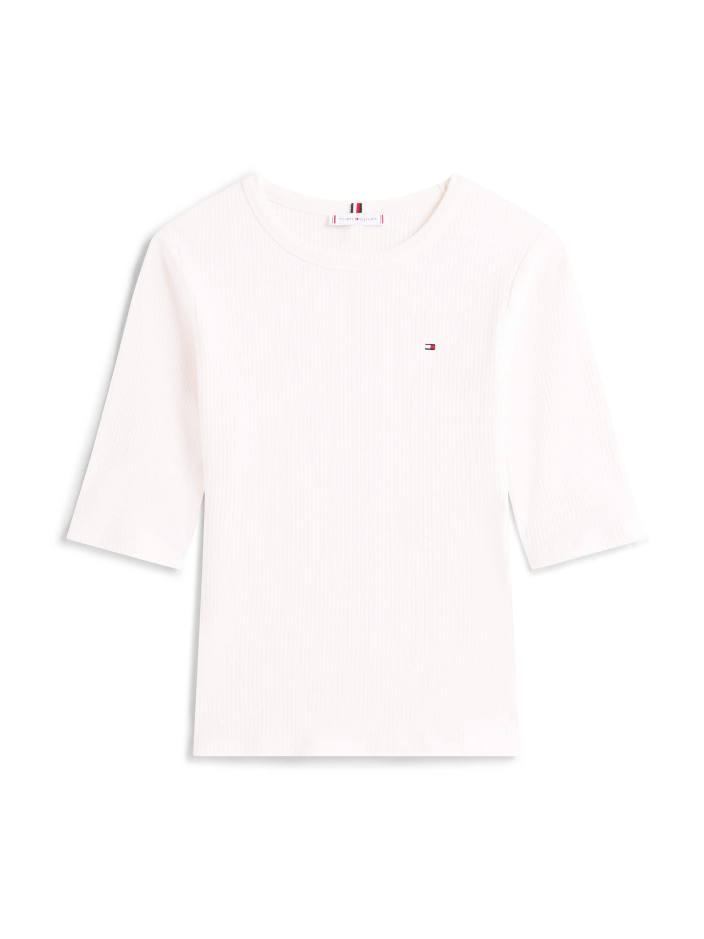 

TOMMY HILFIGER Футболка в цвете айвори