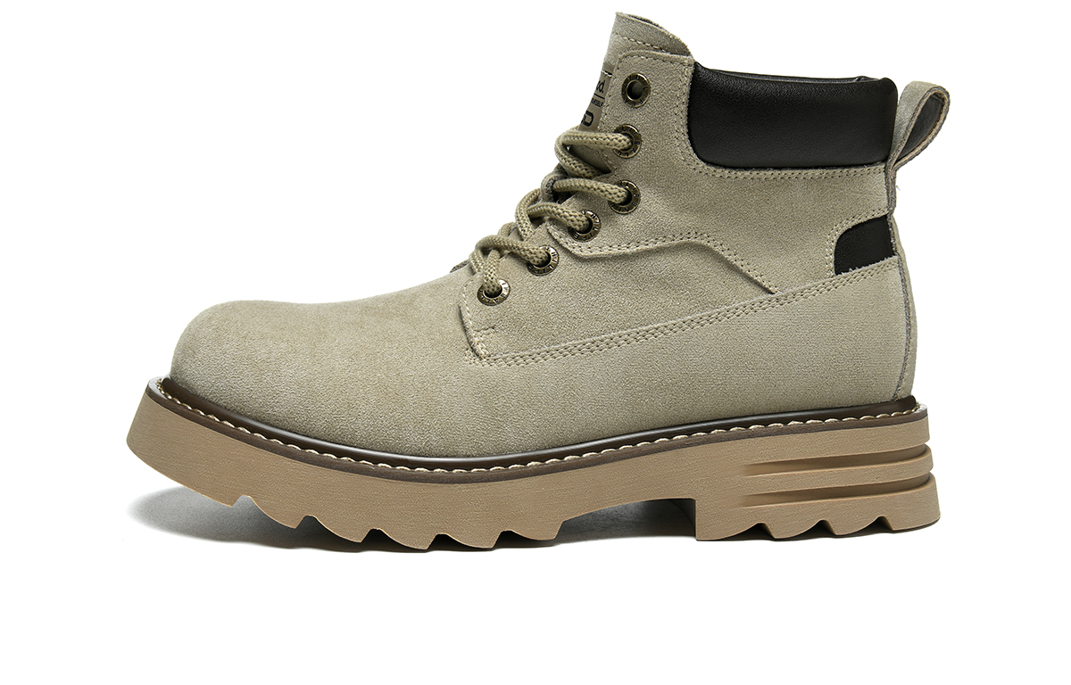 

Мужские короткие ботинки Martin средней высоты HLA, sand