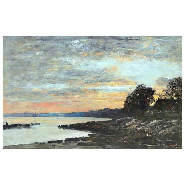 

Фреска LegendArte Rade De Brest, Baie De Camfrout, многоцветный