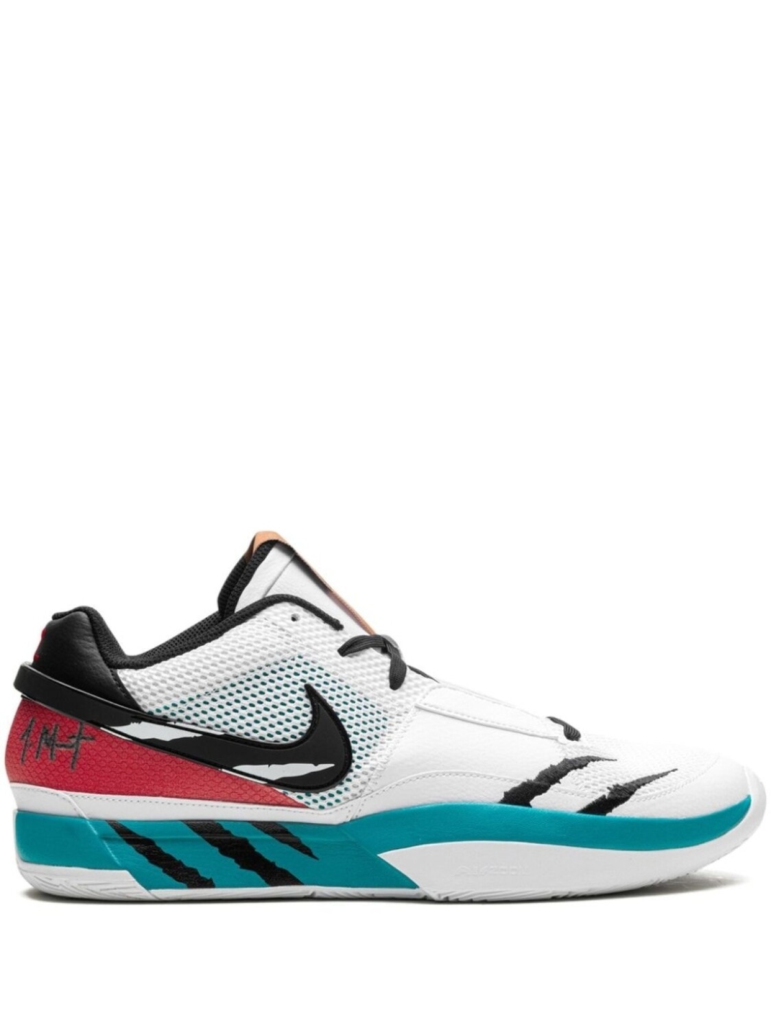 

Nike кроссовки Ja 1 "Reverse Scratch", белый