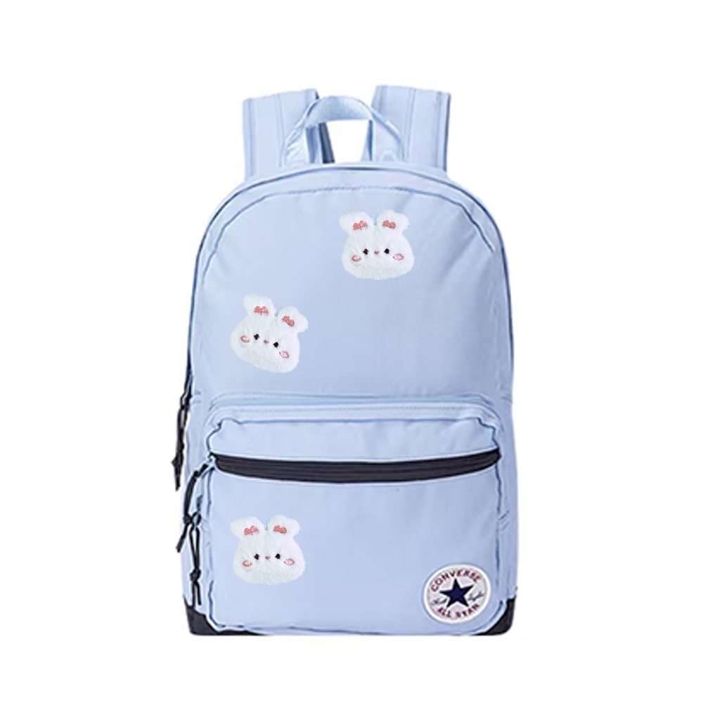 

Converse Средний рюкзак из полиэстера для женщин Light Haze Blue, Sunflower Seed