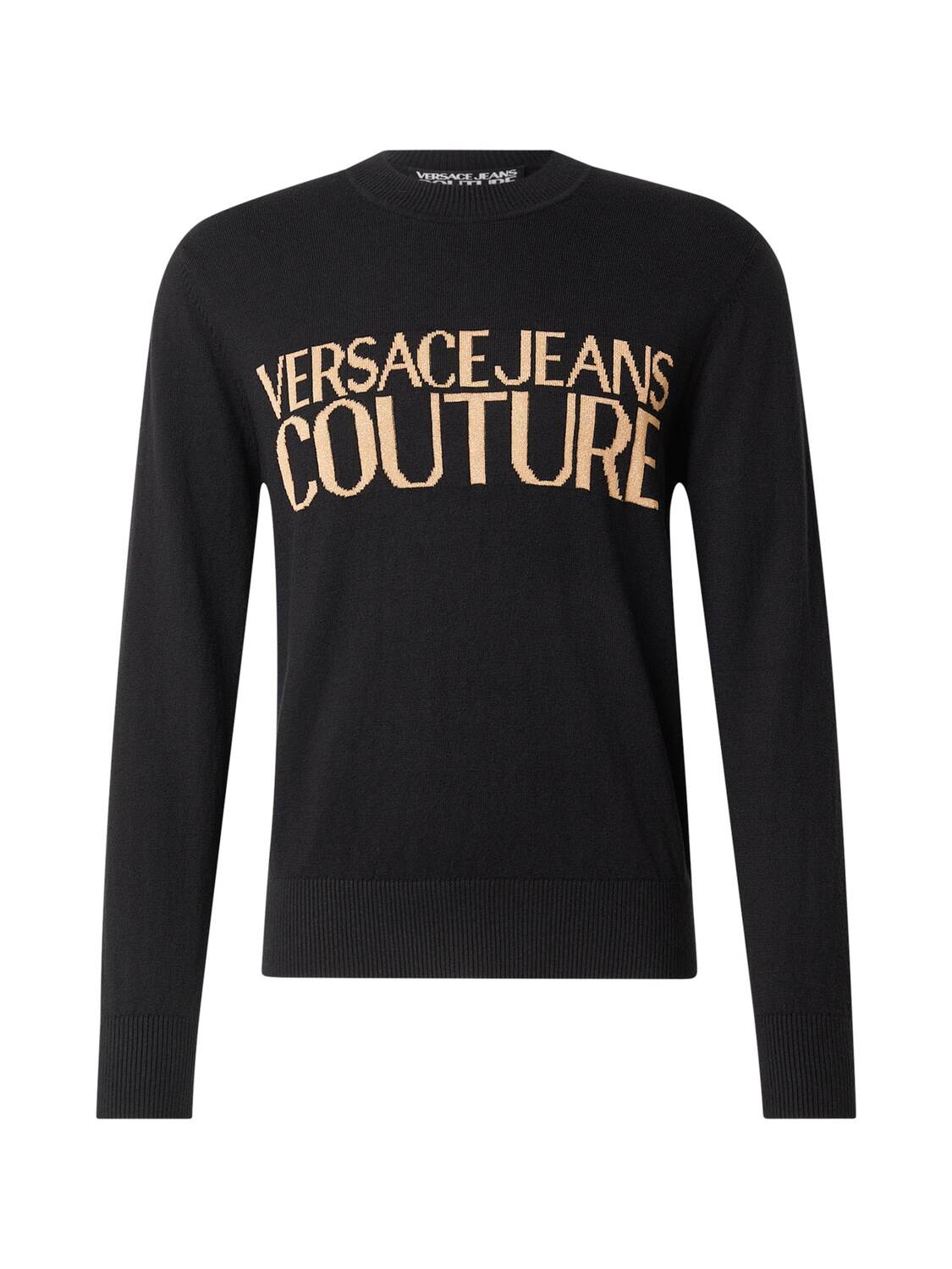 

Versace Jeans Couture Свитер в черном цвете