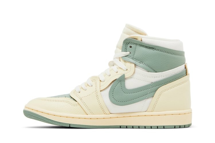 Кроссовки Air Jordan Wmns Air Jordan 1 High Method of Make, кремовый — фото 3
