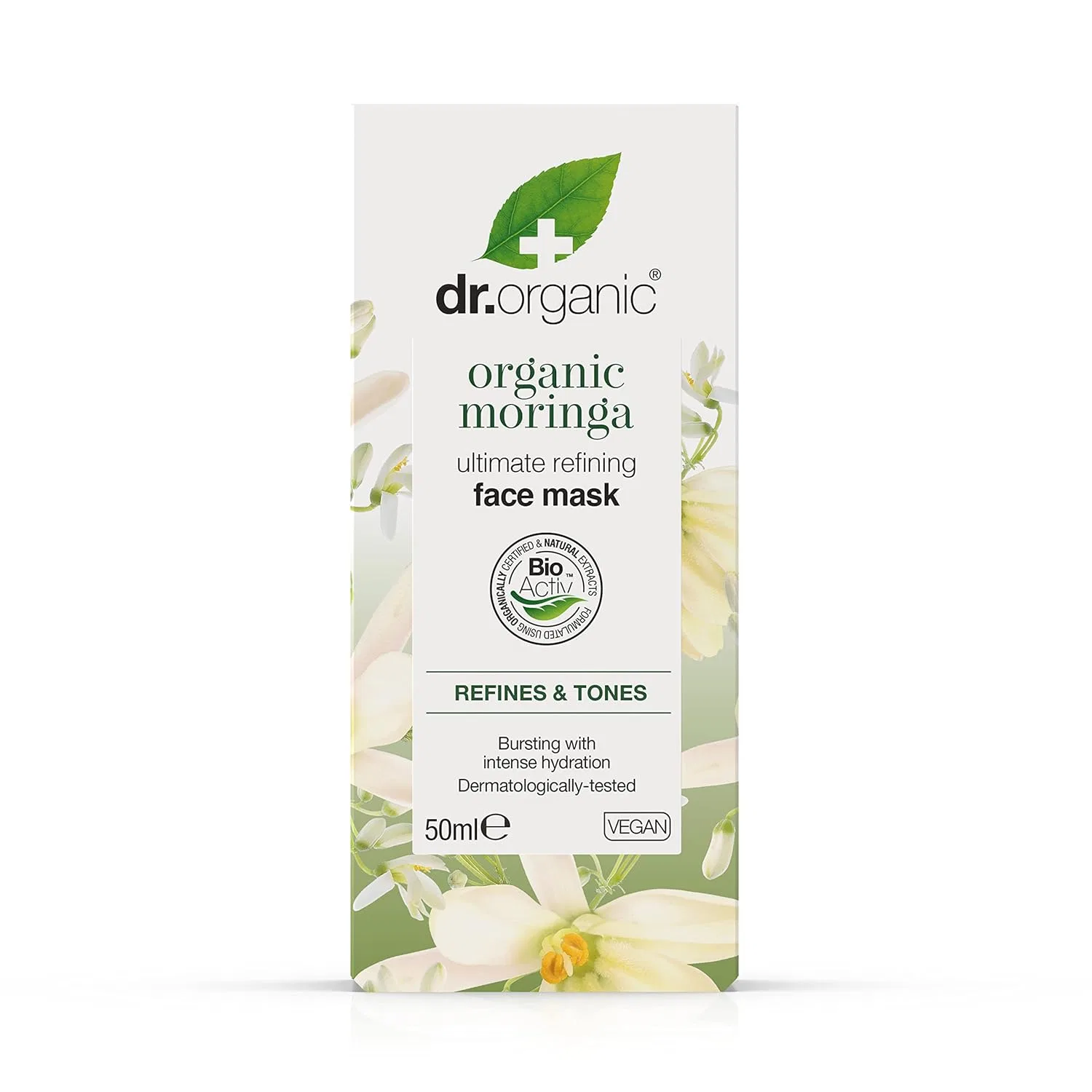 Маска для лица Dr. Organic — Ультраувлажняющая с морингой — фото 3