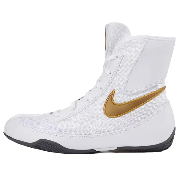 

Кроссовки Nike Machomai 2 Boxing Shoes 'White Metallic Gold Cool Grey'