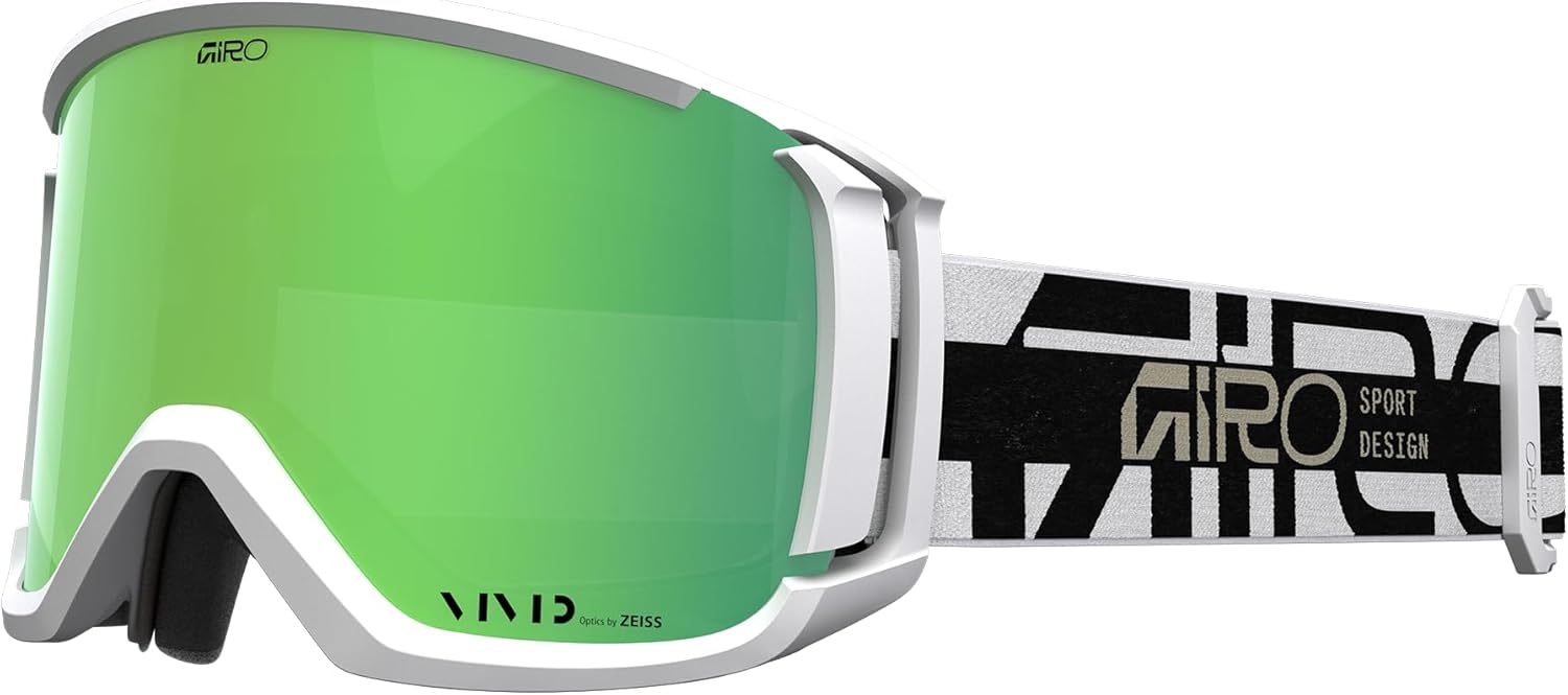 

Горнолыжные очки Giro Revolt Asian Fit - очки для сноуборда для мужчин, женщин и подростков, Black & White Burst - Vivid Emerald & Clear, Белый, Горнолыжные очки Giro Revolt Asian Fit - очки для сноуборда для мужчин, женщин и подростков, Black & White Bur