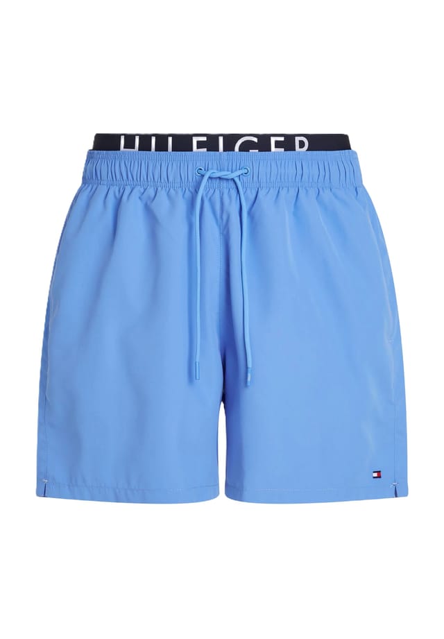 

Шорты для плавания с эластичным поясом Tommy Hilfiger, синий