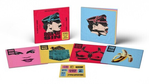 

Виниловая пластинка Disco Discharge Presents Box oF*ck Vinyl Box Set