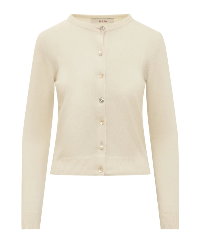 

Кардиган-Пуловер Jucca, бежевый