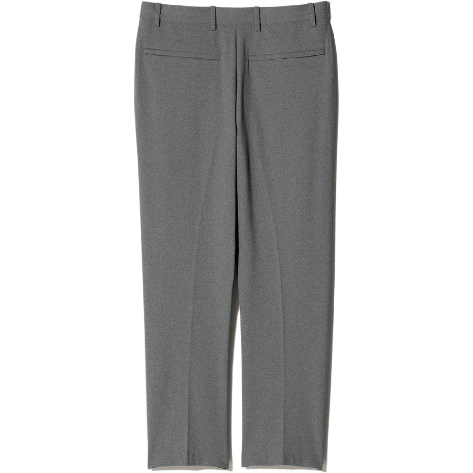 Брюки костюмные мужские asphalt gray UNIQLO, серый — фото 2