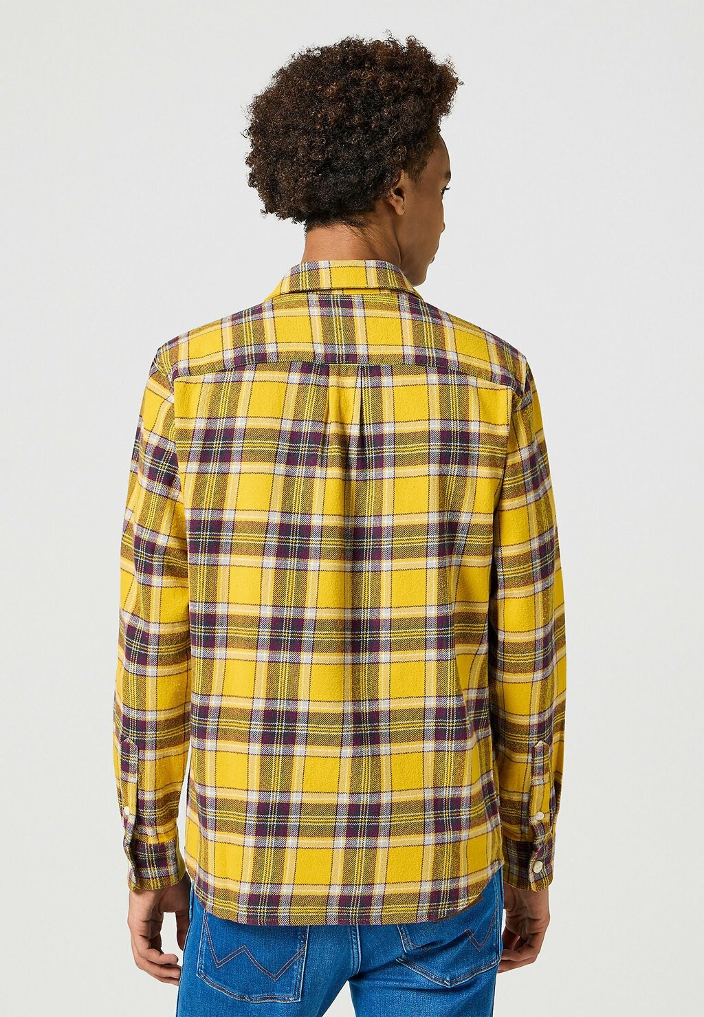 

Рубашка 2 PKT SHIRT Wrangler, желтый