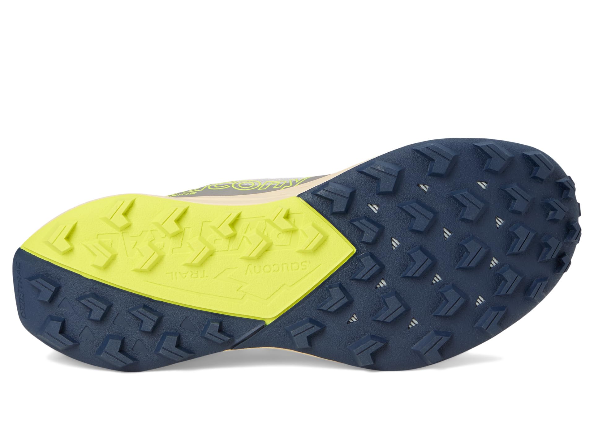 Кроссовки Saucony Peregrine 15, цвет Ridge/Olivine — фото 3