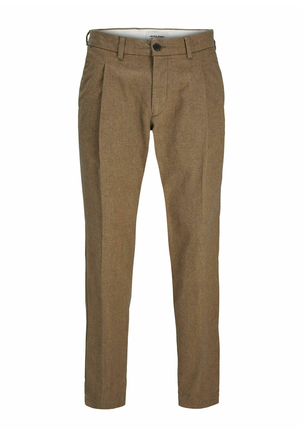 

Чиносы JPSTBILL JJTAPERED PLEAT WINTER Jack & Jones PREMIUM, бежевый
