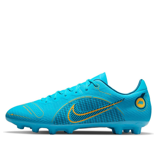 

Кроссовки mercurial vapor 14 pro hg Nike, синий