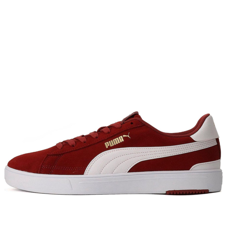

Кеды PUMA Saab Pro Suede Shoes 'Intense Red', красный