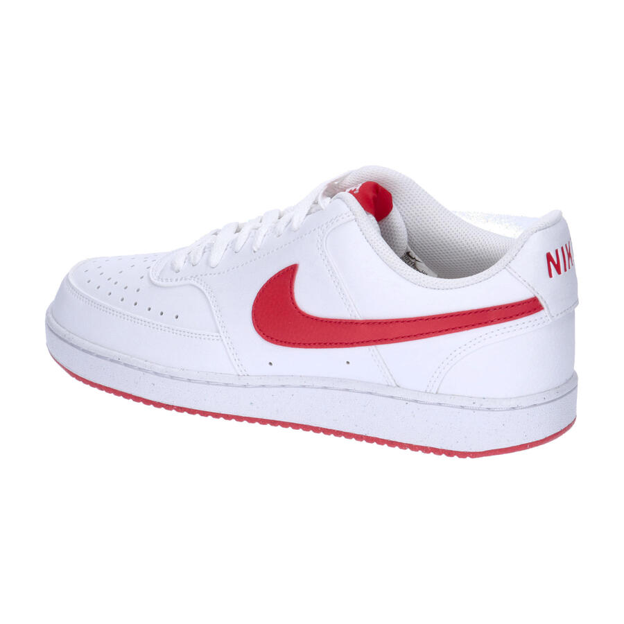 Кроссовки мужские Nike Court Vision Low Next Nature белые — фото 2