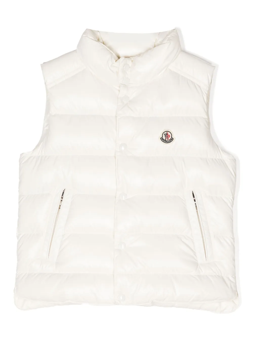 

Дутый жилет Tib Moncler Enfant, белый