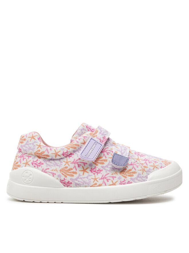 

Кроссовки с липучкой Biomecanics Zapatos hasta el tobillo 242293-B, белый