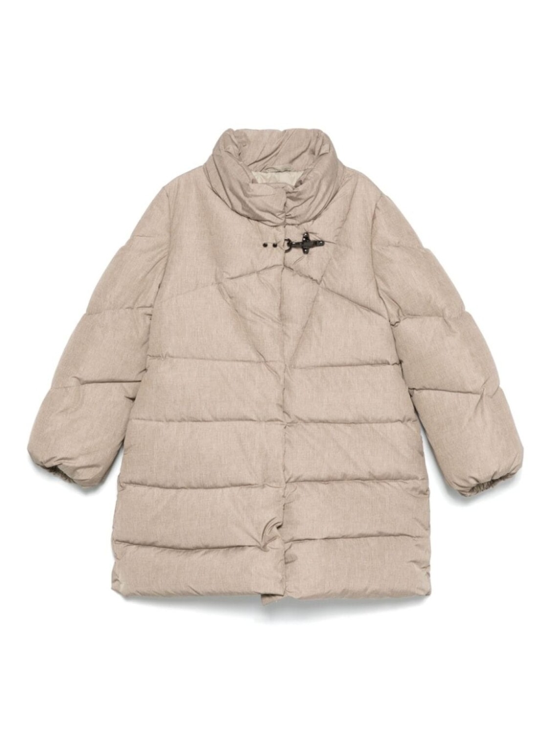 

Fay Kids стеганое пальто, нейтральный цвет