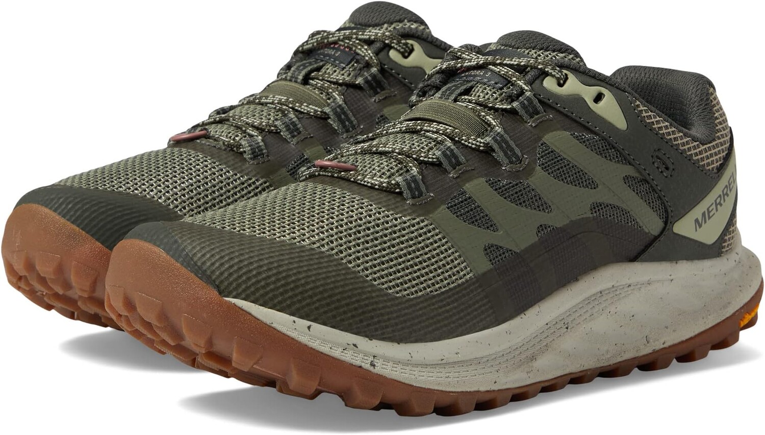 

Кроссовки Antora 3 Merrell, цвет Lichen