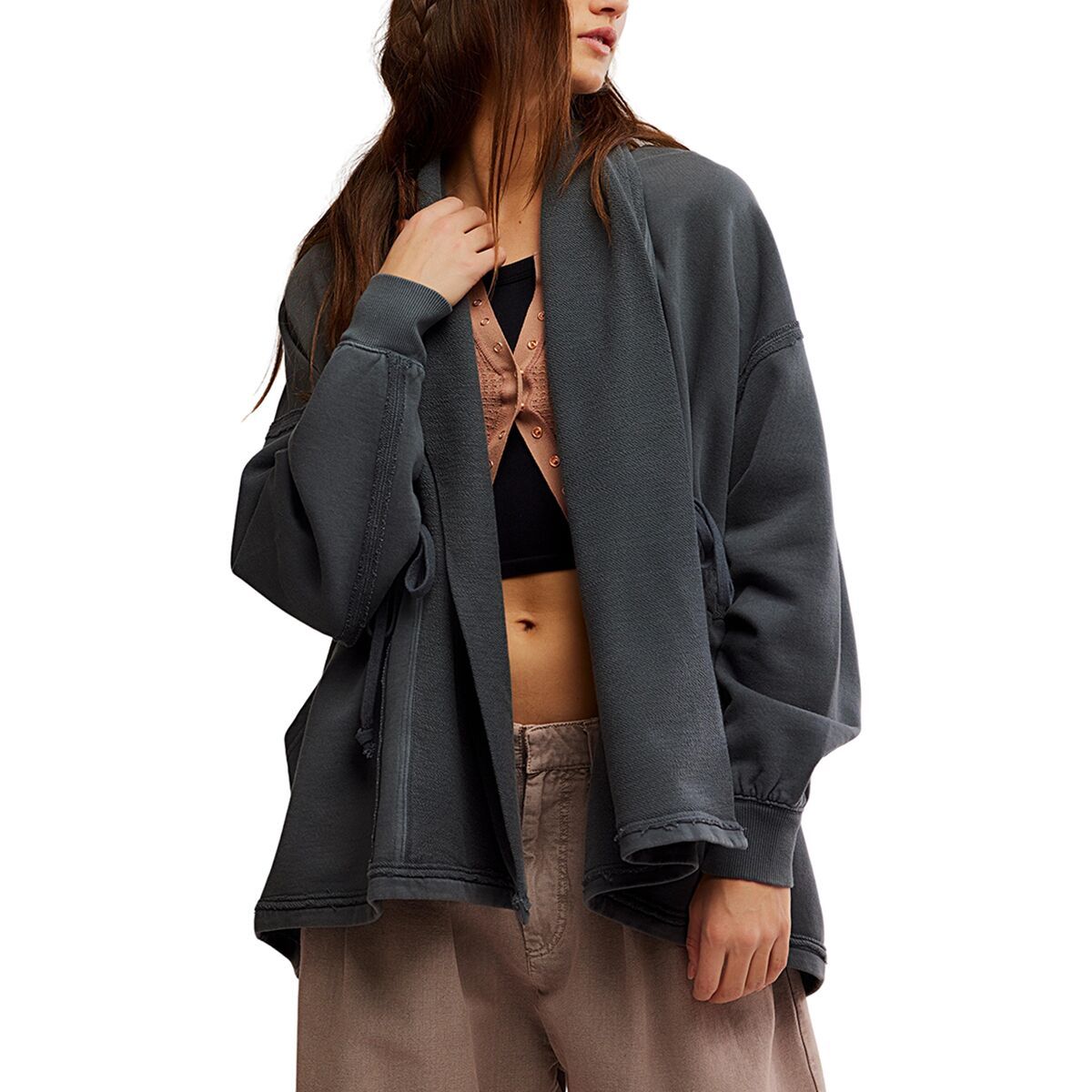 

Свитшот Boothbay Free People, черный