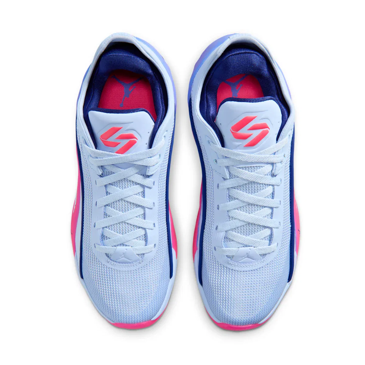 Мужские баскетбольные кроссовки Nike Luka 5 Jordan, синий — фото 4