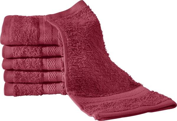 

Мини-полотенца REDBEST 6er-Pack 166396, 30x1x30 см цвет weinrot