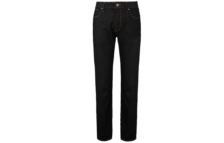 Джинсы Emporio Armani slim-fit темно-синие